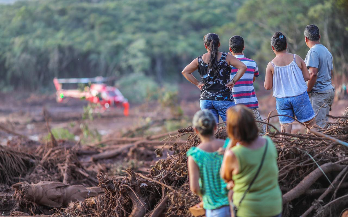 Kein Unfall, sondern ein Verbrechen: Betroffene des Dammbruchs in Brasilien fordern Lieferkettengesetz in Deutschland