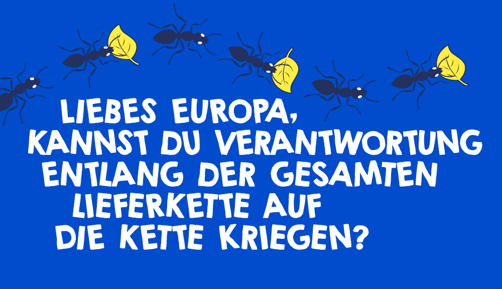 EU-Gesetz Ameisen