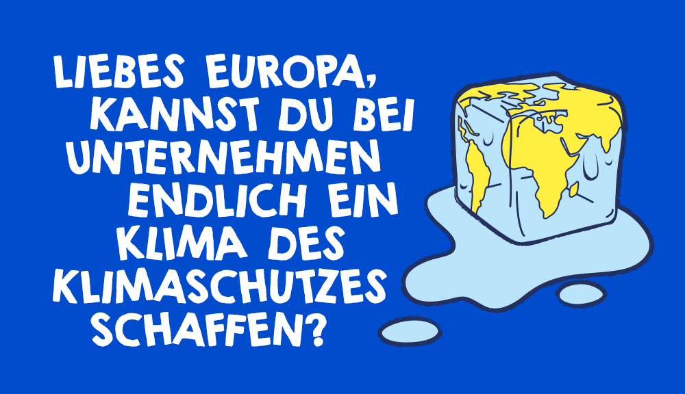 EU-Gesetz Eiswürfel