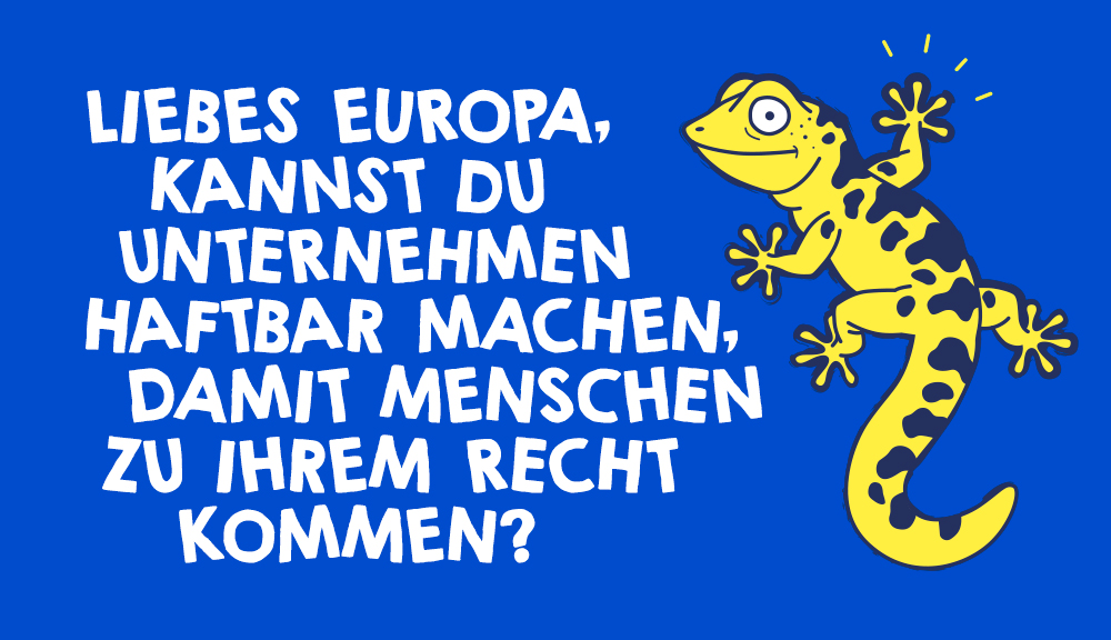 EU-Gesetz Gecko