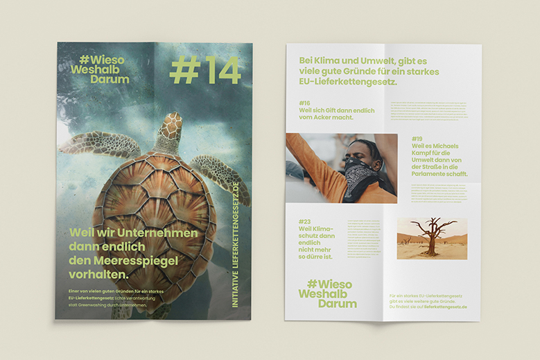 Info-Poster “Klima & Umwelt” bestellen
