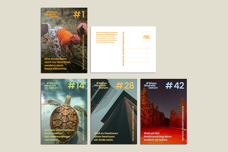 Postkarten-Set “Viele gute Gründe” bestellen