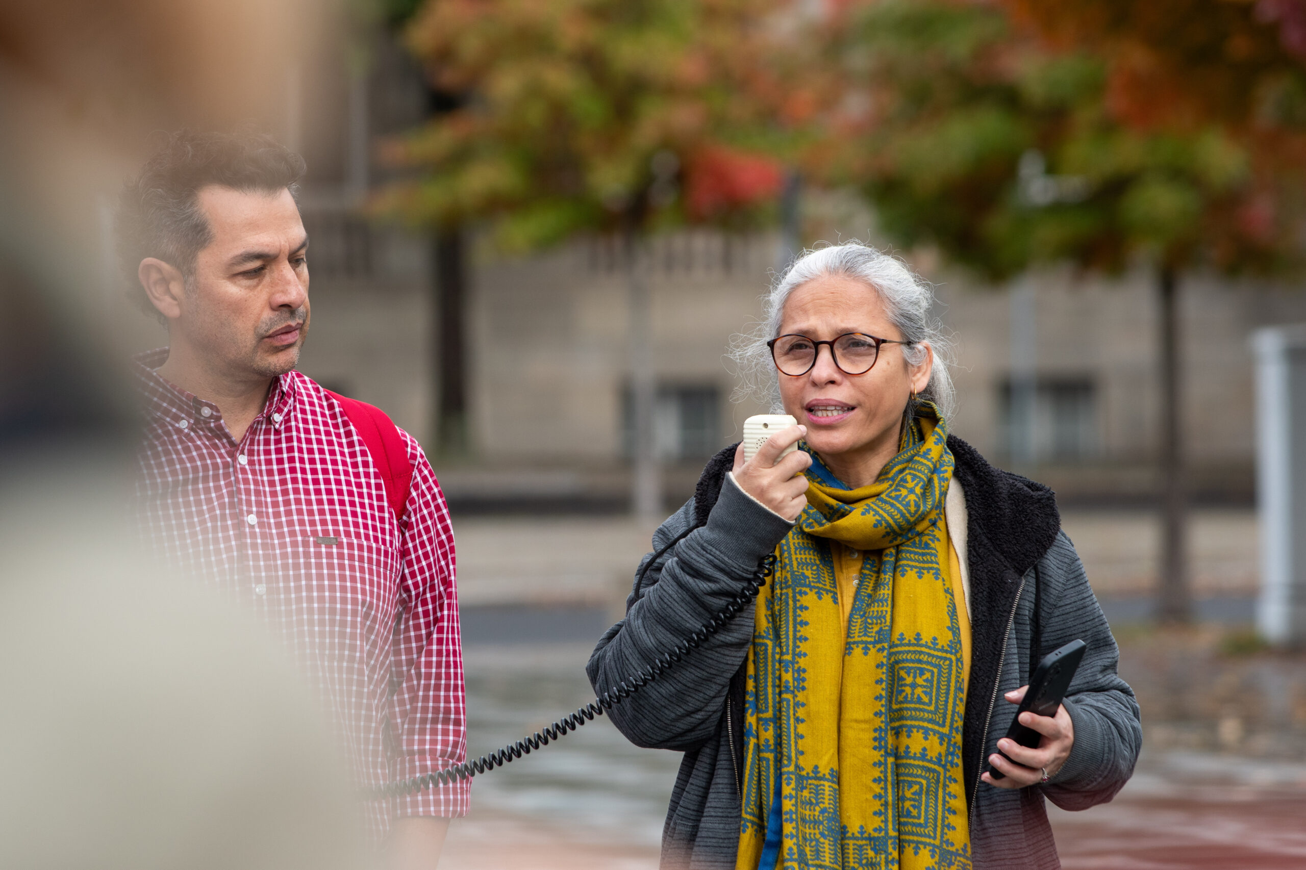 Zehra Khan berichtet aus der Praxis